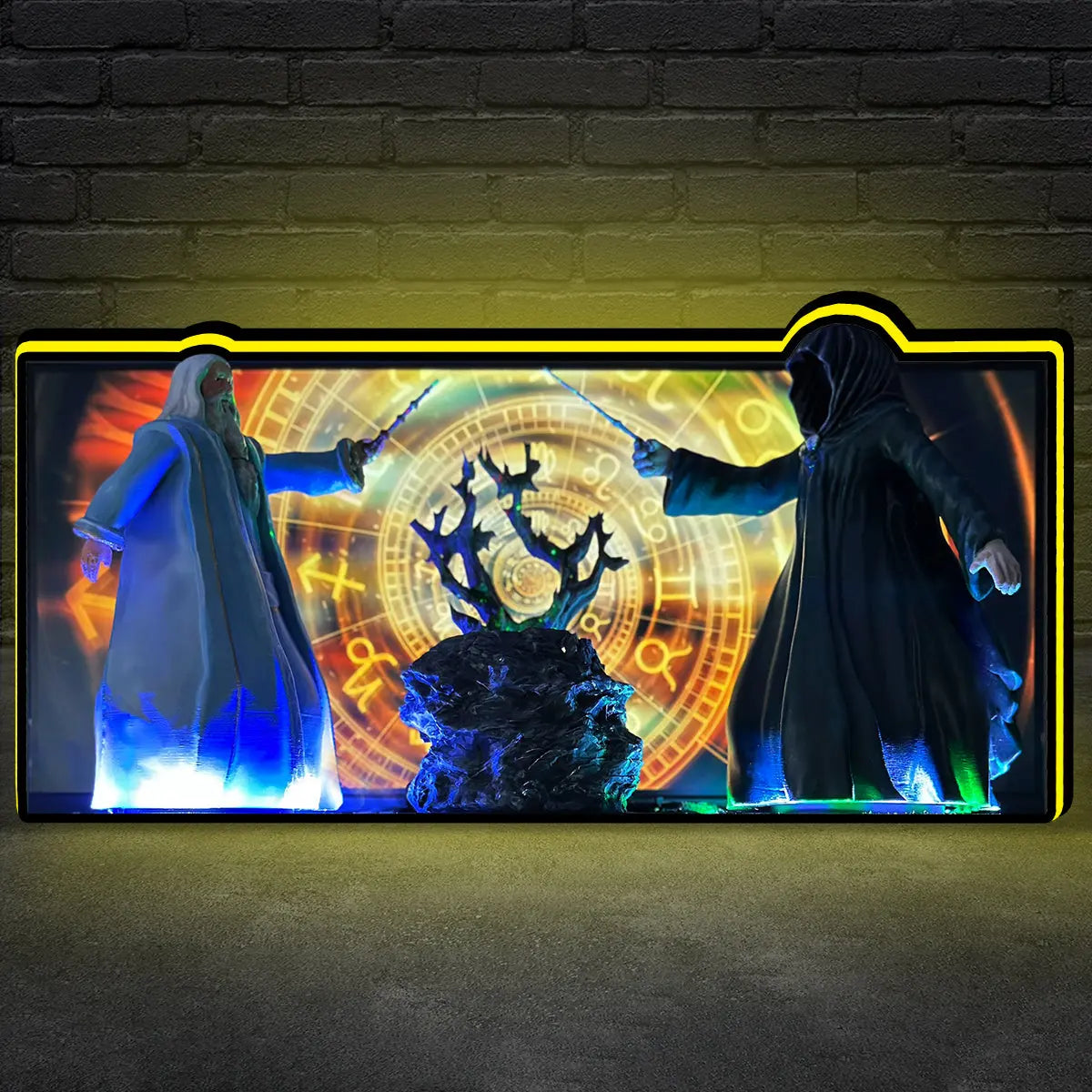 Topper for Harry Potter JJP Pinball, 3D Printed Lightbox USB Powered & Full Dimmable FYLZGO Signs