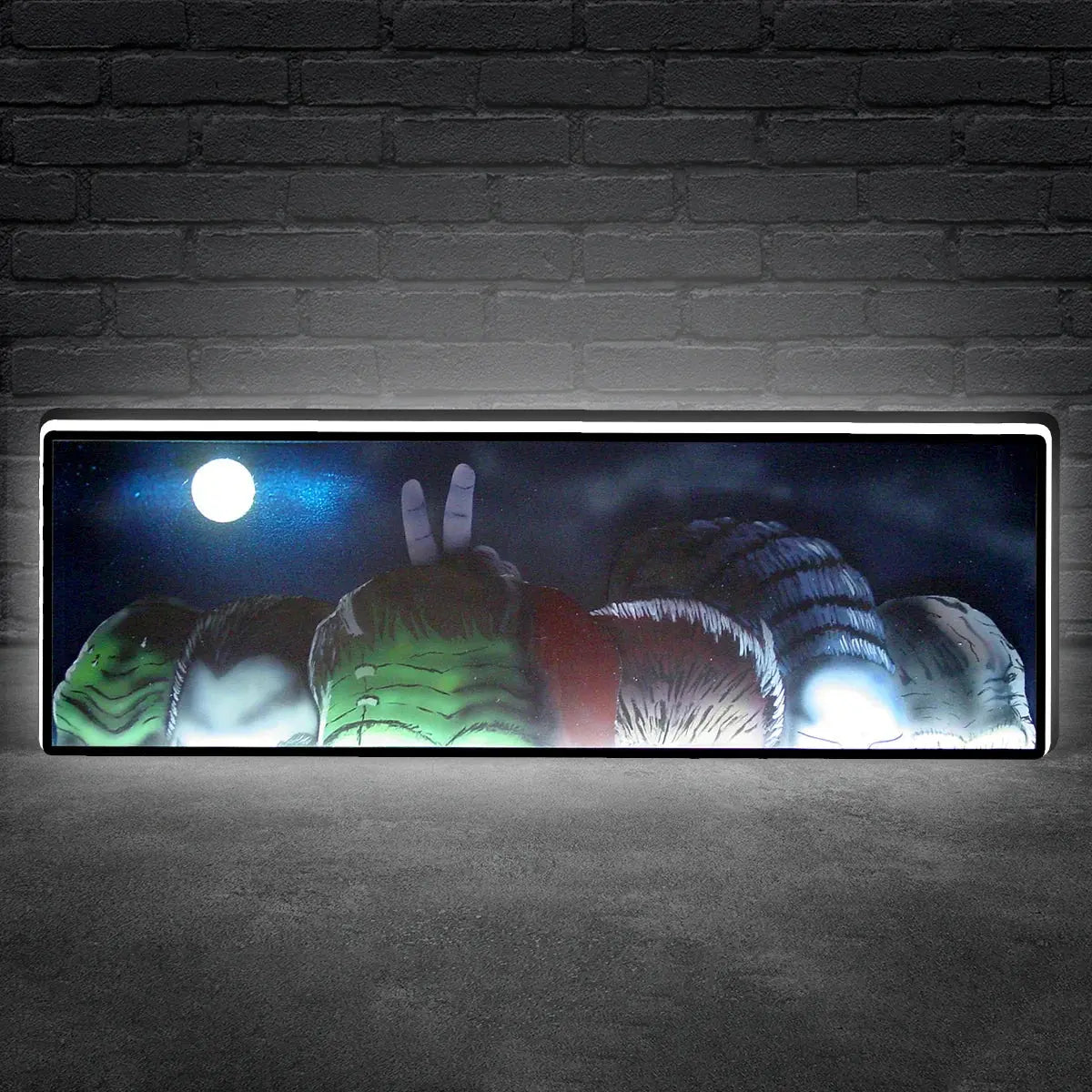 The Munsters Logo Led lightbox for Pinball Machine, 3D Printed Lightbox USB Powered & Full Dimmable FYLZGO Signs