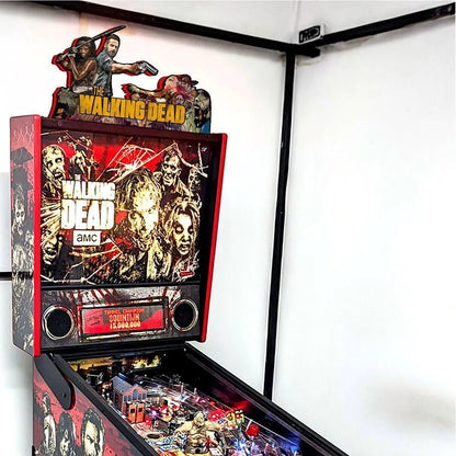 Walking Dead Pinball Topper LED Light Box, for Walking Dead Pinball Arcade Game fans,  Pinball Arcade Decor FYLZGO Signs