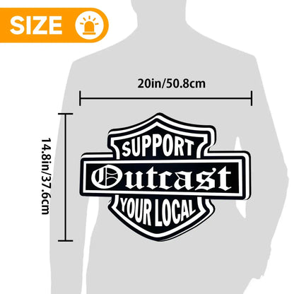 Customized 3D Printed Lightbox Lamp Light, Support Ultracash Your Local Logo 3D Printed Lightbox FYLZGO Signs