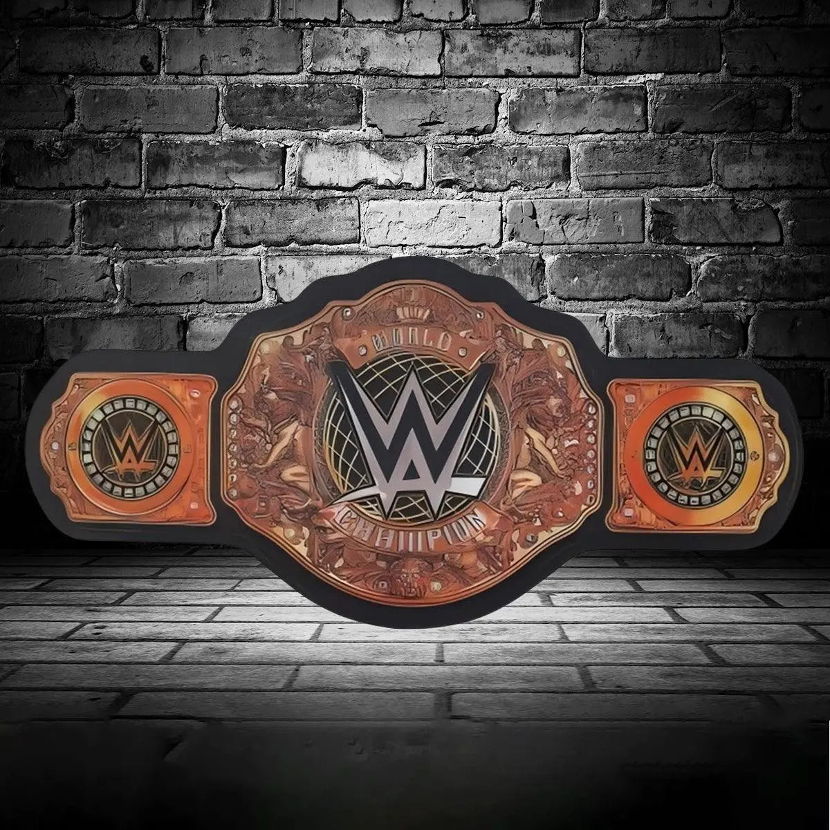 WWE Pinball Topper LED US Dimmable Limited Edition, Pinball Arcade Decor, Perfect for Game Room or Pinball Machine FYLZGO Signs