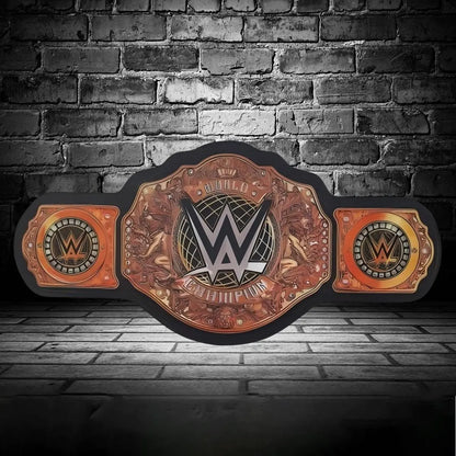 WWE Pinball Topper LED US Dimmable Limited Edition, Pinball Arcade Decor, Perfect for Game Room or Pinball Machine FYLZGO Signs