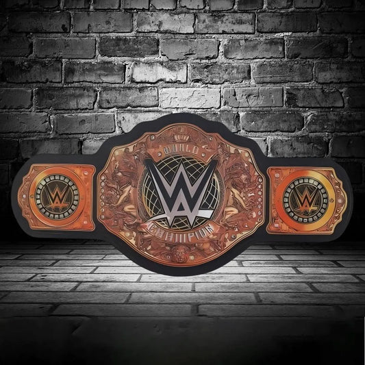 WWE Pinball Topper LED US Dimmable Limited Edition, Pinball Arcade Decor, Perfect for Game Room or Pinball Machine FYLZGO Signs
