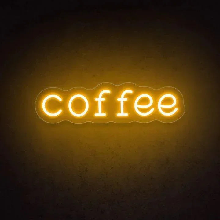 Coffee Business Neon Sign LED Sign Club