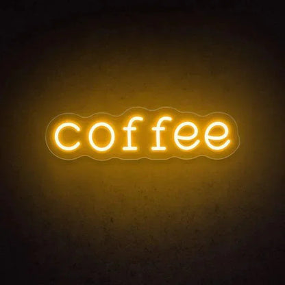 Coffee Business Neon Sign LED Sign Club