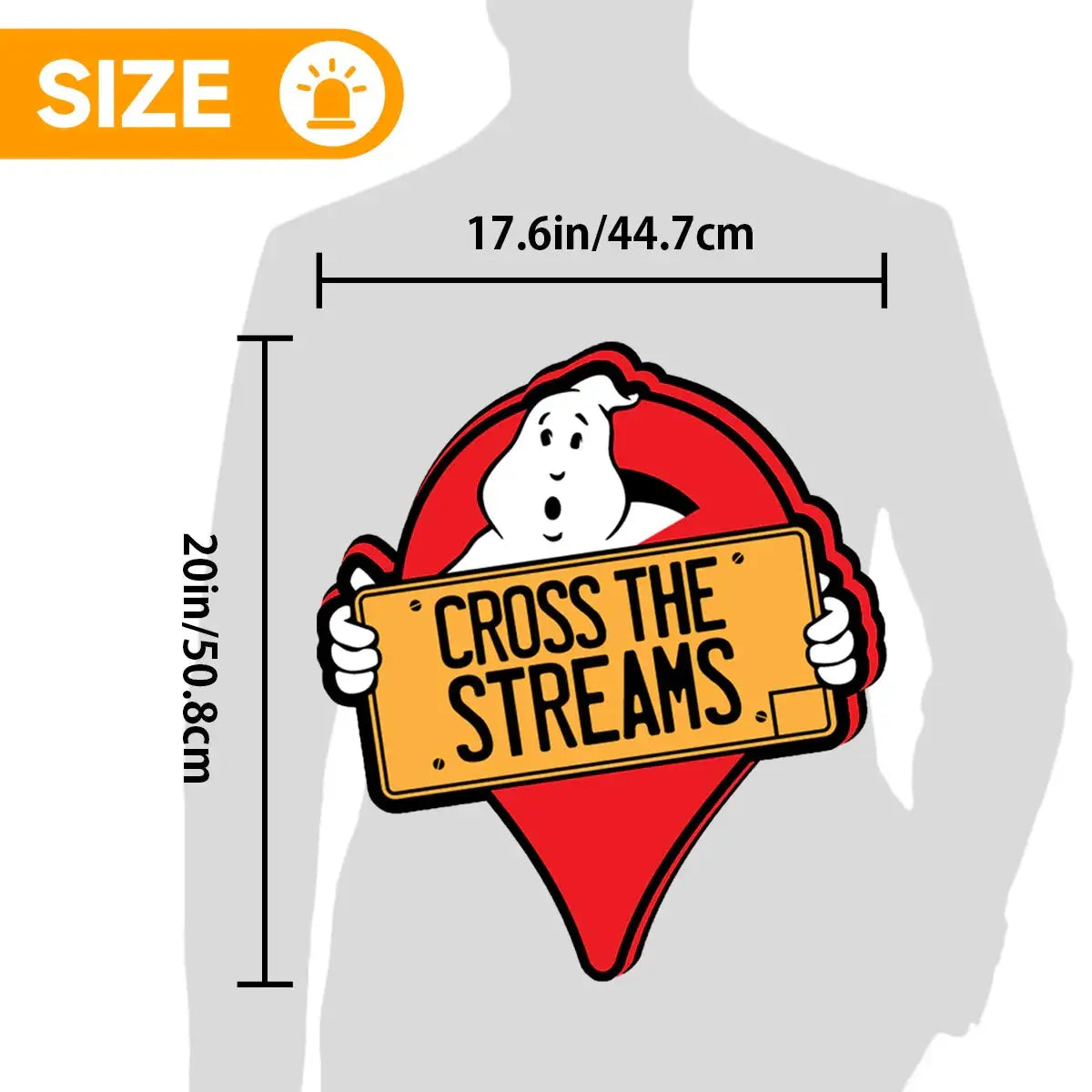 Ghostbusters Extreme 3D Lightbox USB Powered with Dimming Control Perfect Decor FYLZGO Signs