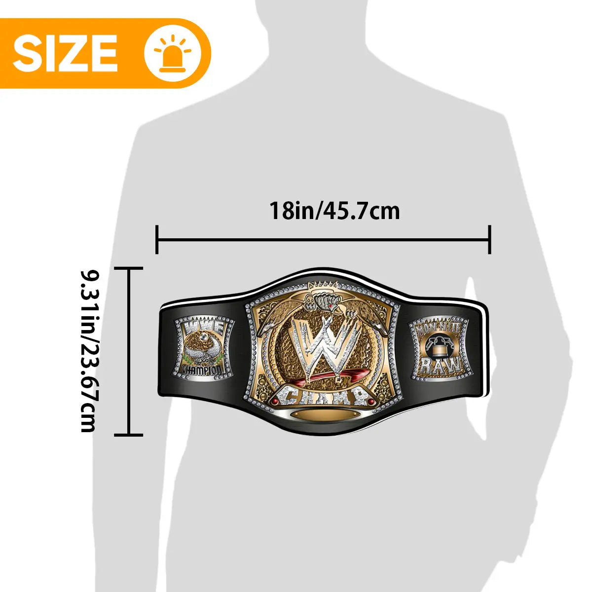 WWE Championship Pinball 3D LED Light Box, for Stern Pinball Arcade Game fans,  Pinball Arcade Decor FYLZGO Signs