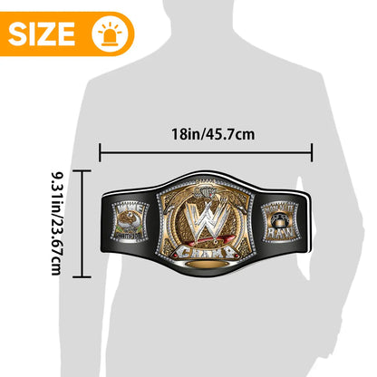 WWE Championship Pinball 3D LED Light Box, for Stern Pinball Arcade Game fans,  Pinball Arcade Decor FYLZGO Signs