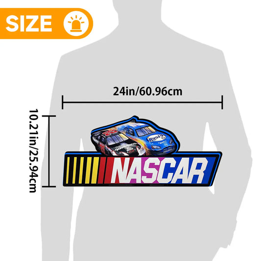 NASCAR Pinball Topper Lightbox Arcade Gaming Light box for Man's Cave FYLZGO Signs