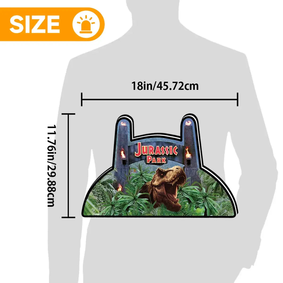 Topper for the Legends Pinball Jurassic Park Pinball Topper Led Lightbox, USB plug Dimmer, Pinball Arcade Decor, Perfect for Game Room or Pinball Machine FYLZGO Signs