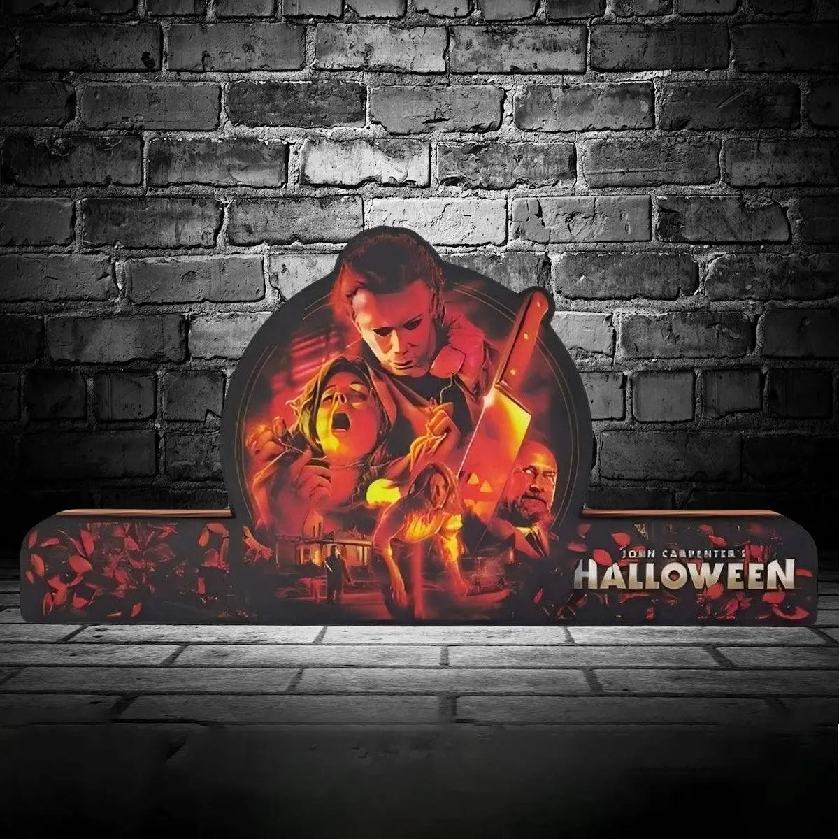 Rare & Spooky Halloween Pinball Topper LED USB Dimmer, Perfect for Game Room or Pinball Machine, Halloween Decor FYLZGO Signs