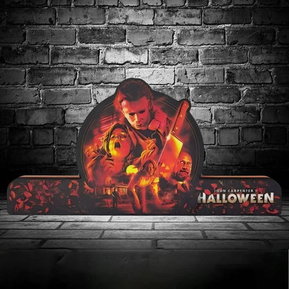 Rare & Spooky Halloween Pinball Topper LED USB Dimmer, Perfect for Game Room or Pinball Machine, Halloween Decor FYLZGO Signs
