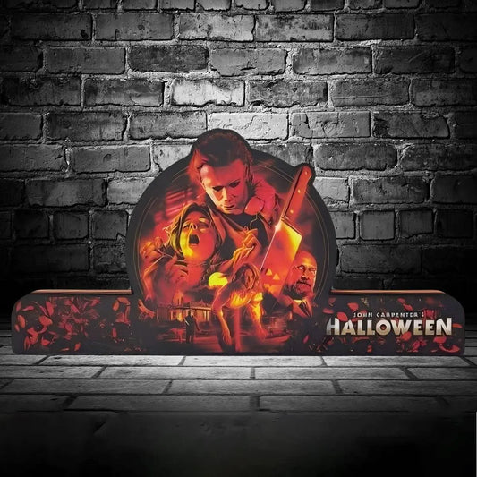 Rare & Spooky Halloween Pinball Topper LED USB Dimmer, Perfect for Game Room or Pinball Machine, Halloween Decor FYLZGO Signs