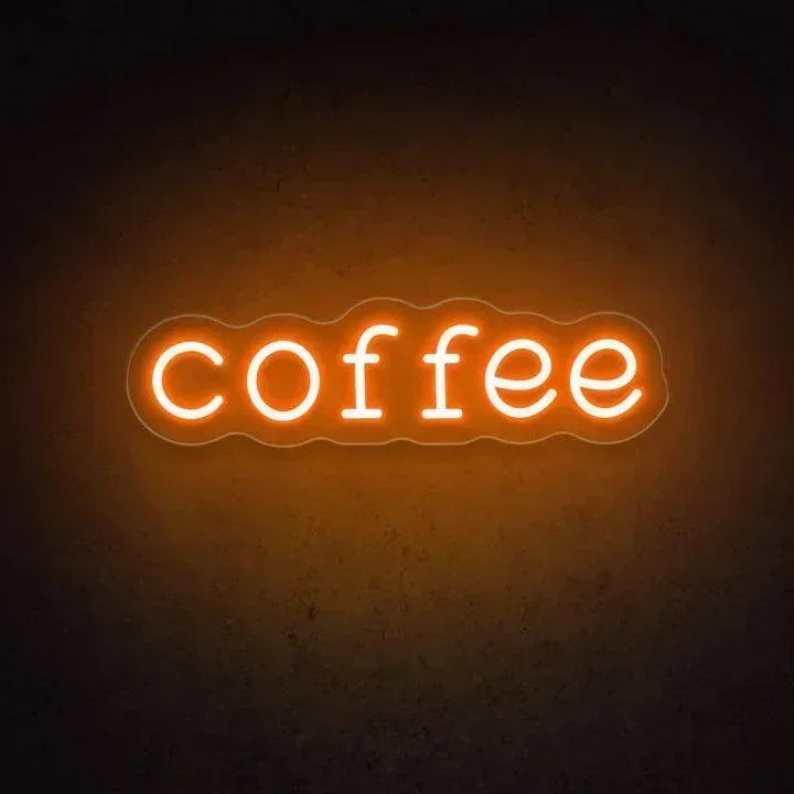 Coffee Business Neon Sign LED Sign Club