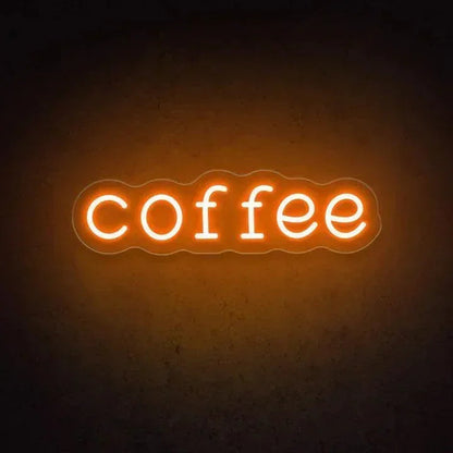 Coffee Business Neon Sign LED Sign Club