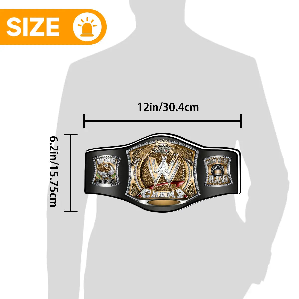WWE Championship Pinball 3D LED Light Box, for Stern Pinball Arcade Game fans,  Pinball Arcade Decor FYLZGO Signs