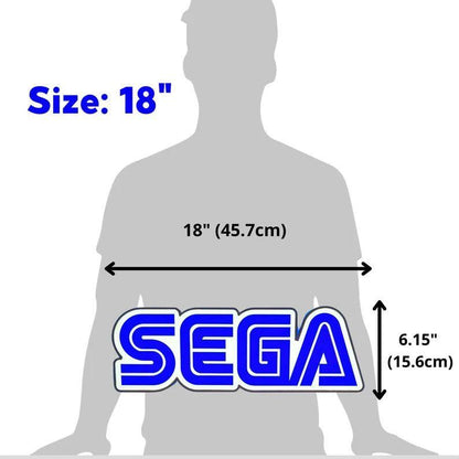 SEGA Game Room Decoration Logo SEGA CD, SEGA Genesis, SEGA Saturn and SEGA 3D Lightbox FYLZGO Signs