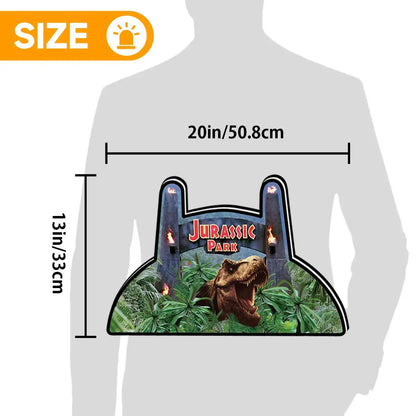 Topper for the Legends Pinball Jurassic Park Pinball Topper Led Lightbox, USB plug Dimmer, Pinball Arcade Decor, Perfect for Game Room or Pinball Machine FYLZGO Signs