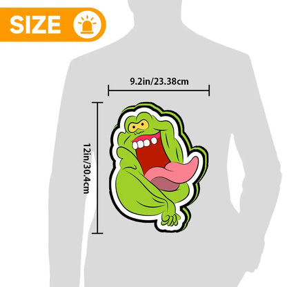 Ghostbusters Slimer 3D Lightbox USB Powered with Dimming Control Perfect Decor FYLZGO Signs