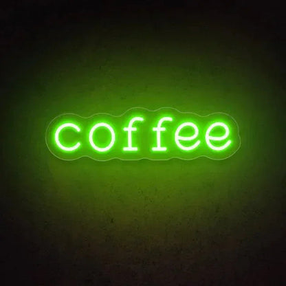 Coffee Business Neon Sign LED Sign Club