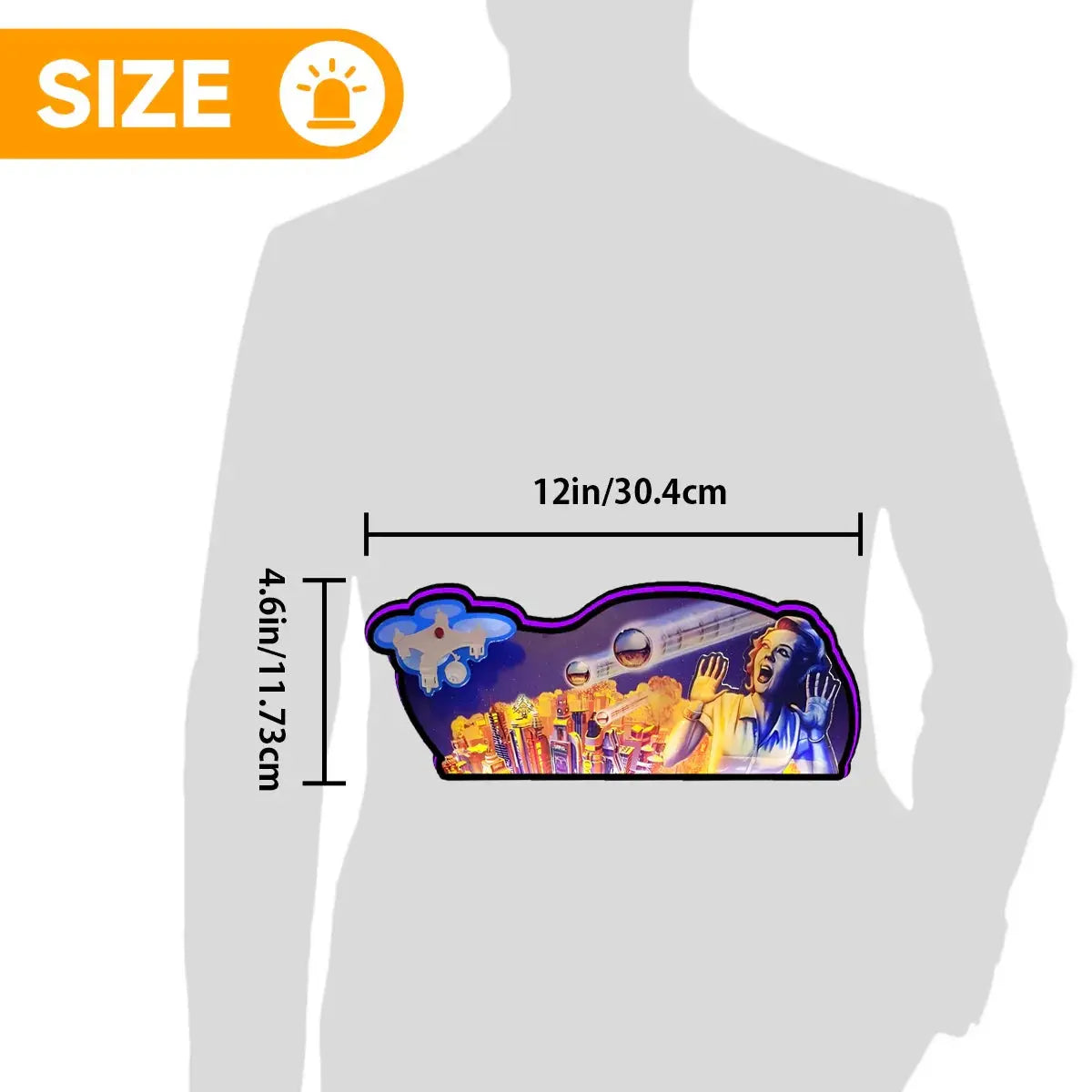 Dialed In Pinball Topper LED Lightbox, 3D Printed Lightbox  for Limited Edition Pinball Machine Jersey Jack Pinball FYLZGO Signs