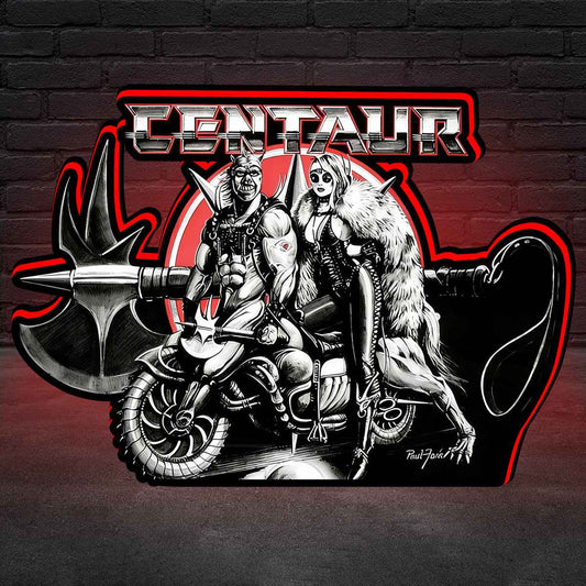 Centaur Pinball Topper for Pinball Machine, 3D Printed Lightbox USB Powered & Full Dimmable