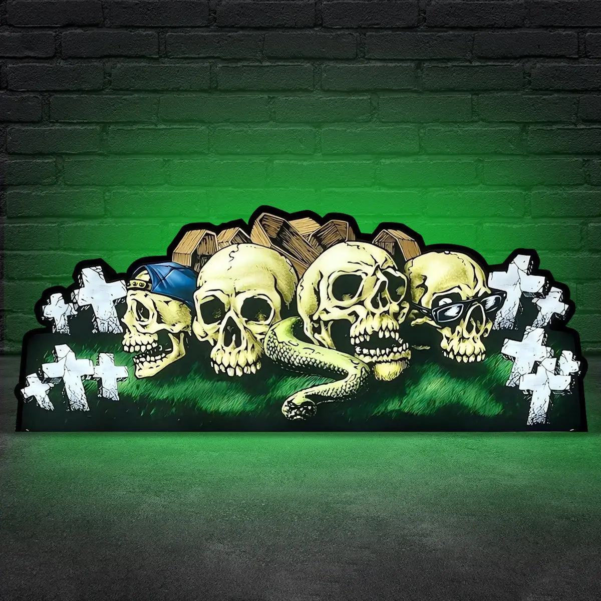 Stern Metallica Remastered Skull Topper FYLZGO Signs