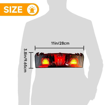 New Arrival exclusive Black Knight Pinball Topper with Eye 3D printed lightbox , Dimmable, and USB powered FYLZGO Signs