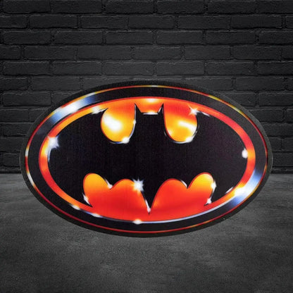 Batman 1989 Logo classic 3D Printed Light Box Fully Dimmable Great For Night Light FYLZGO Signs