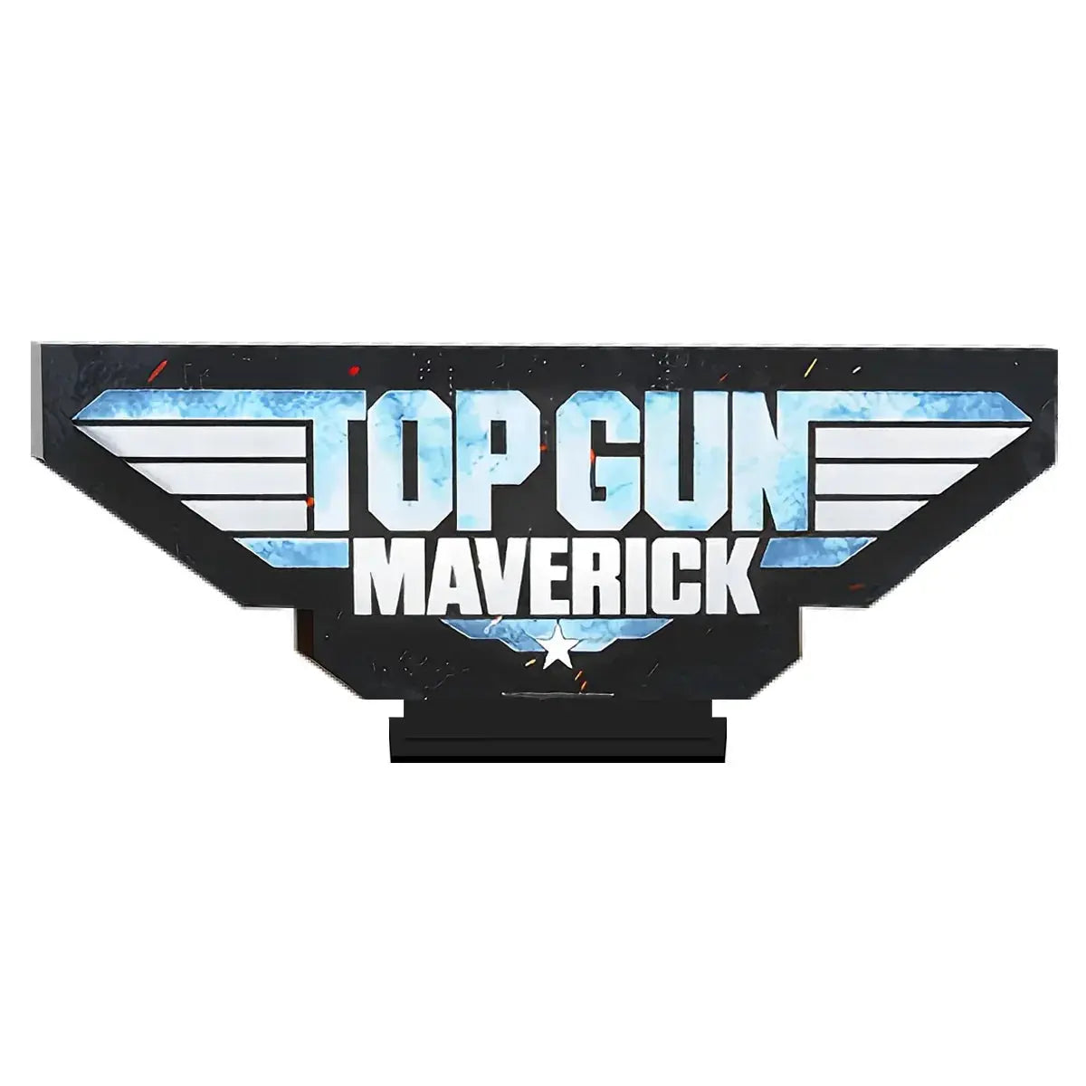 Top Gun Mavrick 3D Printed Lightbox Lamp Light,  3D Printed Lightbox FYLZGO Signs