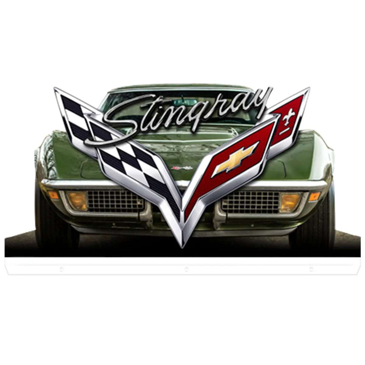 Corvette Topper 3D Acrylic LED RGB Topper, for Williams Pinball Machine, Pinball Topper FYLZGO Signs