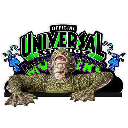 UNIVERSAL STUDIOS MONSTERS Topper Pinball Acrylic LED Topper, for Williams Pinball Machine, Pinball Topper FYLZGO Signs