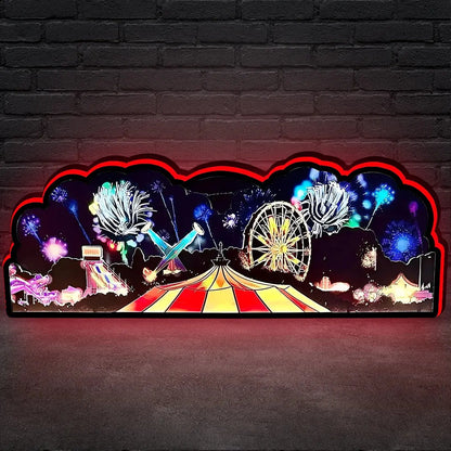 Toy Story 4 Pinball Topper Led lightbox for Toy Story 4 Collector's Edition Pinball Machine, 3D Printed Lightbox USB Powered & Full Dimmable FYLZGO Signs