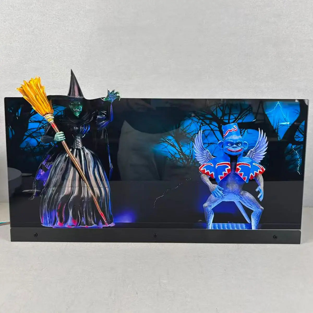 The Wizard of Oz Topper, Pinball topper 3D Acrylic LED Topper, for Jersey Jack Pinball Machine, Pinball Topper FYLZGO Signs