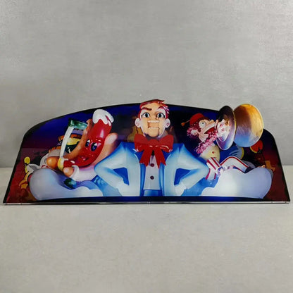 Funhouse 2.0 Pinball Acrylic LED Topper, for Pinball Machine, Pinball Topper FYLZGO Signs