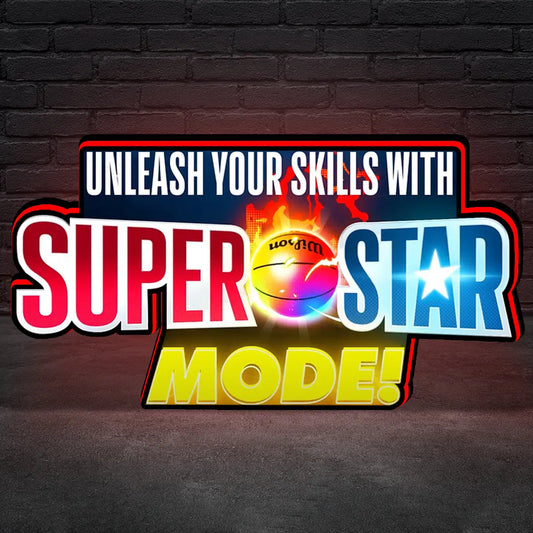 NBA Superstars Pinball Topper Lightbox Arcade Gaming Light box FYLZGO Signs