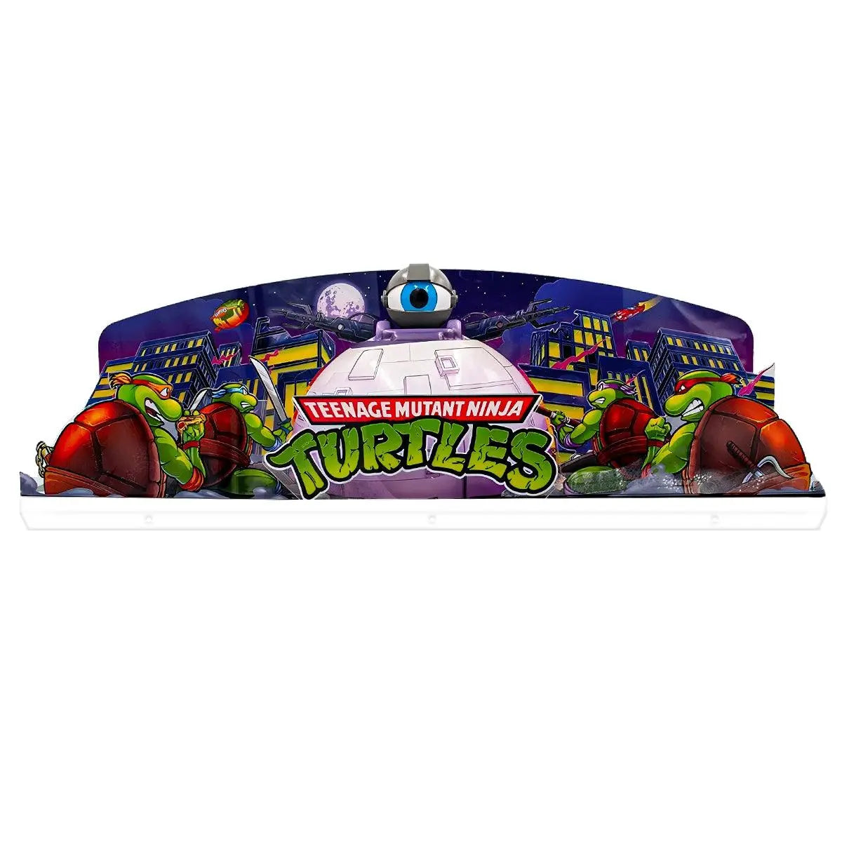 TMNT Teenage Mutant Ninja Turtle Pinball Acrylic LED Topper, for Pinball Machine, Pinball Topper FYLZGO Signs