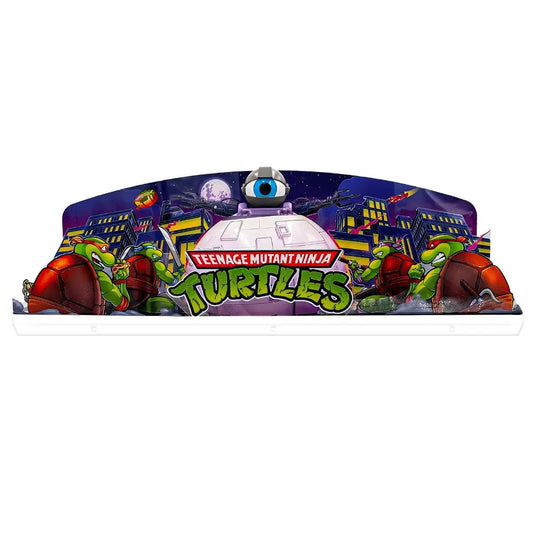 TMNT Teenage Mutant Ninja Turtle Pinball Acrylic LED Topper, for Pinball Machine, Pinball Topper FYLZGO Signs