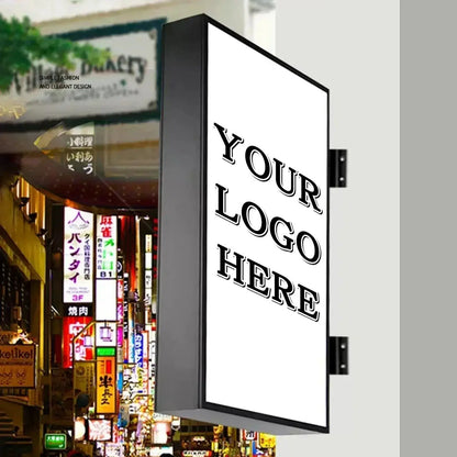 Custom Rectangle LED Advertising Light Box Outdoor Waterproof LED Light Box Signages led advertising lightbox FYLZGO Signs