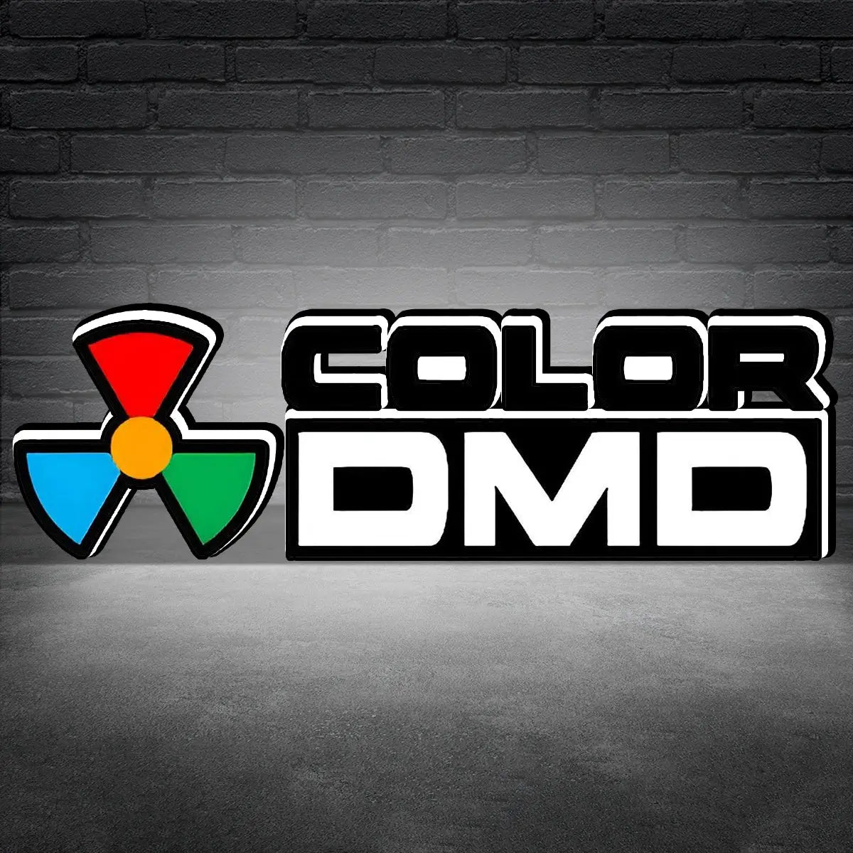 Color DMD Logo Led lightbox for Pinball Machine, 3D Printed Lightbox USB Powered & Full Dimmable FYLZGO Signs