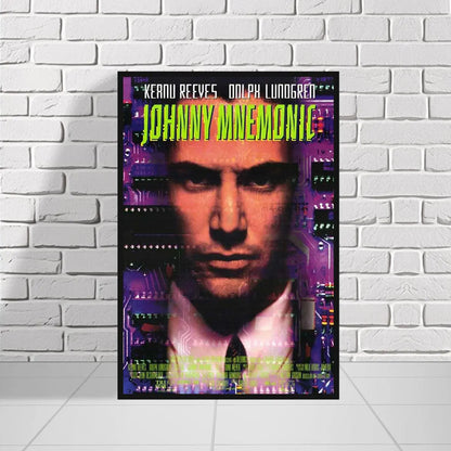 Johnny Mnemonic Movie Poster LED Light Box (LED Light Box) Complete FYLZGO Signs