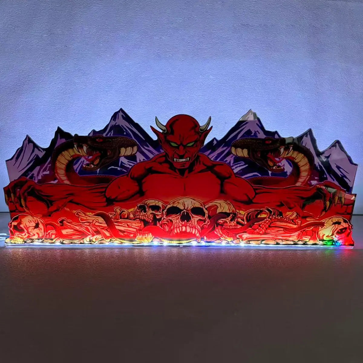 Gorgar Pinball Acrylic LED Topper, for Pinball Machine, Pinball Topper FYLZGO Signs