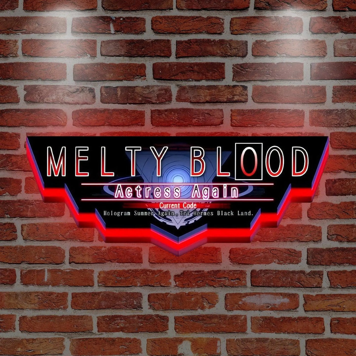 Current Code 3D Printed LED Lightbox FYLZGO Signs