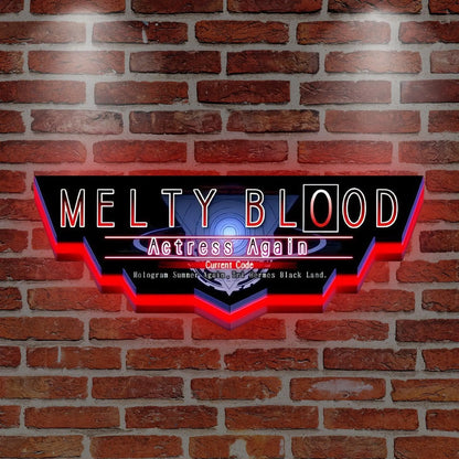 Current Code 3D Printed LED Lightbox FYLZGO Signs