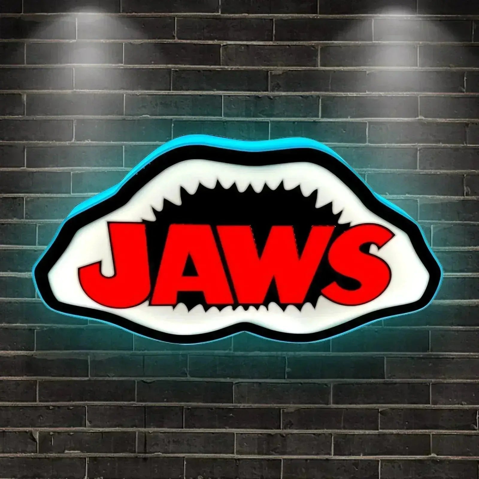 Jaws Pinball topper FYLZGO Signs