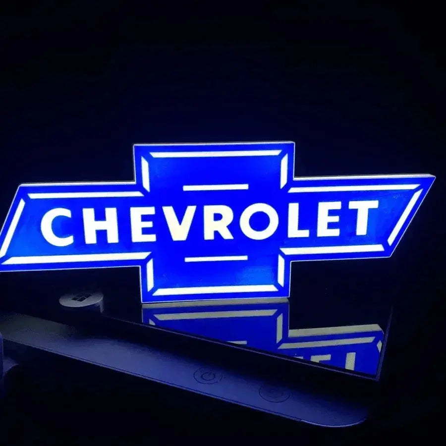 Chevrolet Auto Logo 3D Lightbox FYLZGO Signs