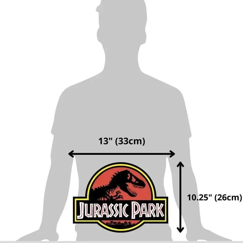 Jurassic Park Pinball Topper LED Lightbox FYLZGO Signs