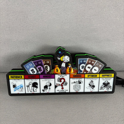 Monopoly Pinball Topper LED Lightbox USB Powered Fully Dimmable FYLZGO Signs