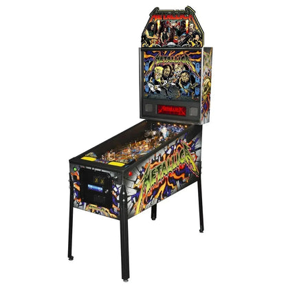 New Arrival Metallica Remastered Pinball Topper USB plug Dimmer Led 3D Lightbox FYLZGO Signs