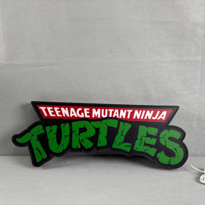 TMNT Teenage Mutant Ninja Turtle Led Sign 3D Light Box Fully Dimmable & Powered by USB FYLZGO Signs